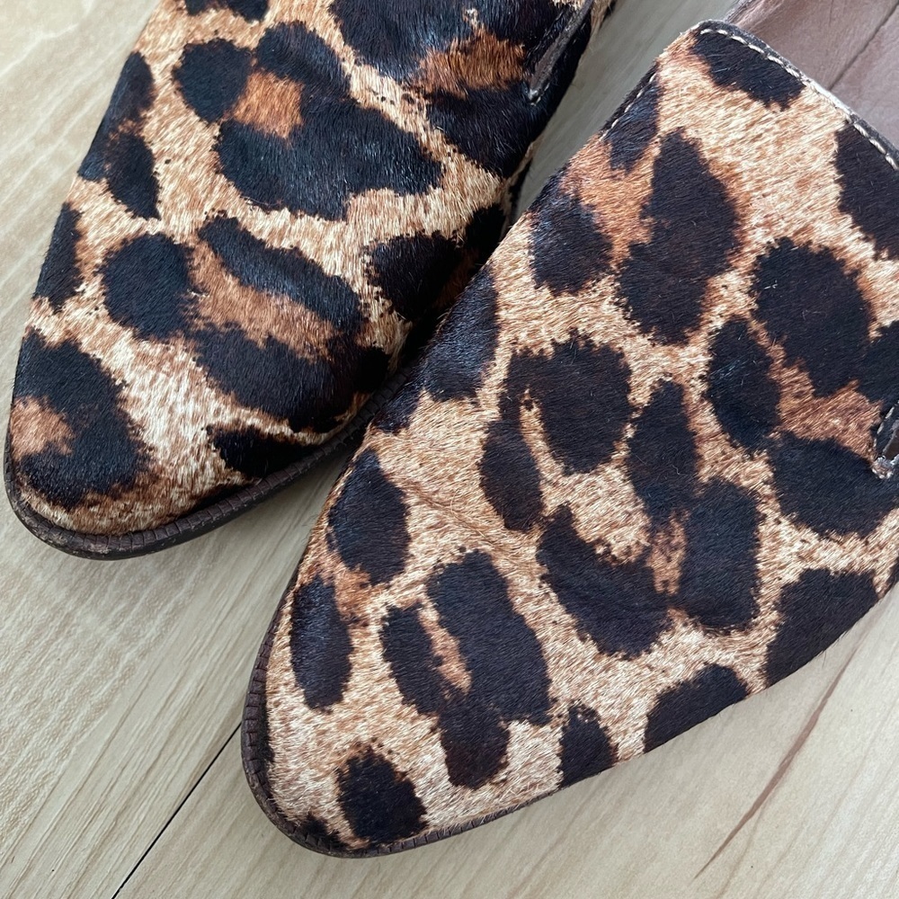 MADEWELL Orson Loafers Leopard Shoes - Picture 13 of 14